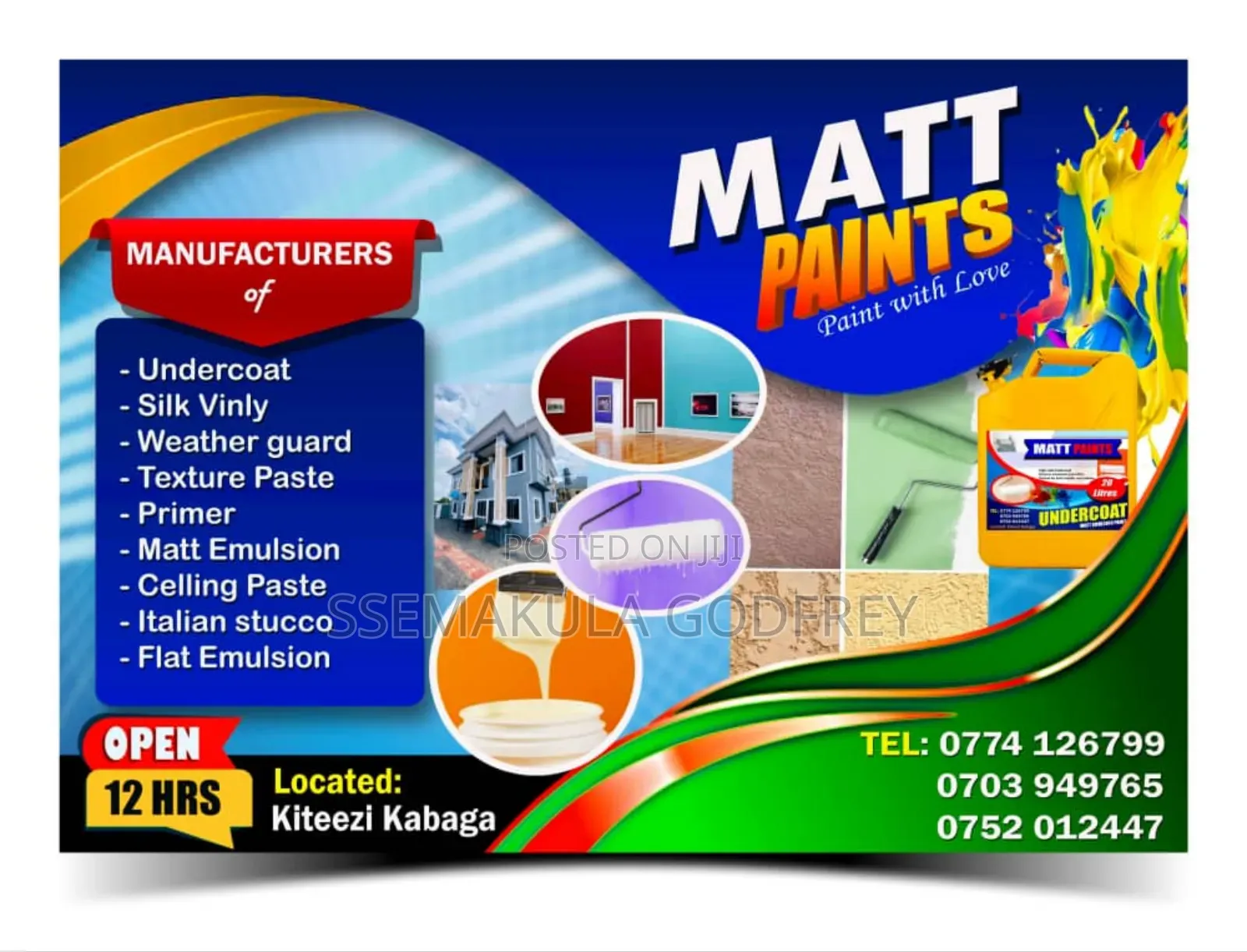 All Types Of Paint And Fillars