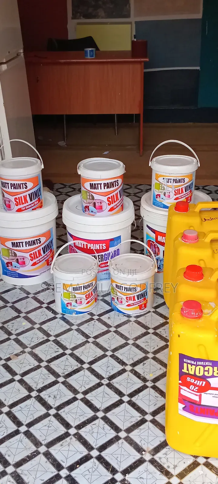 All Types Of Paint And Fillars