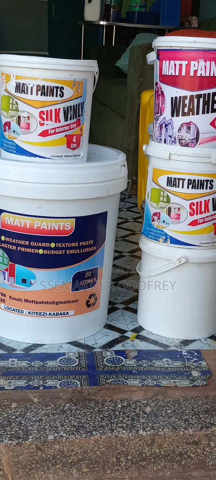 All Types Of Paint And Fillars