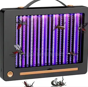Rechargeable Silent Flat Mosquito Killer Lamp