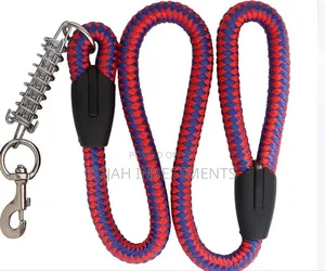 Woofy Heavy Duty Spring Leash for Gods