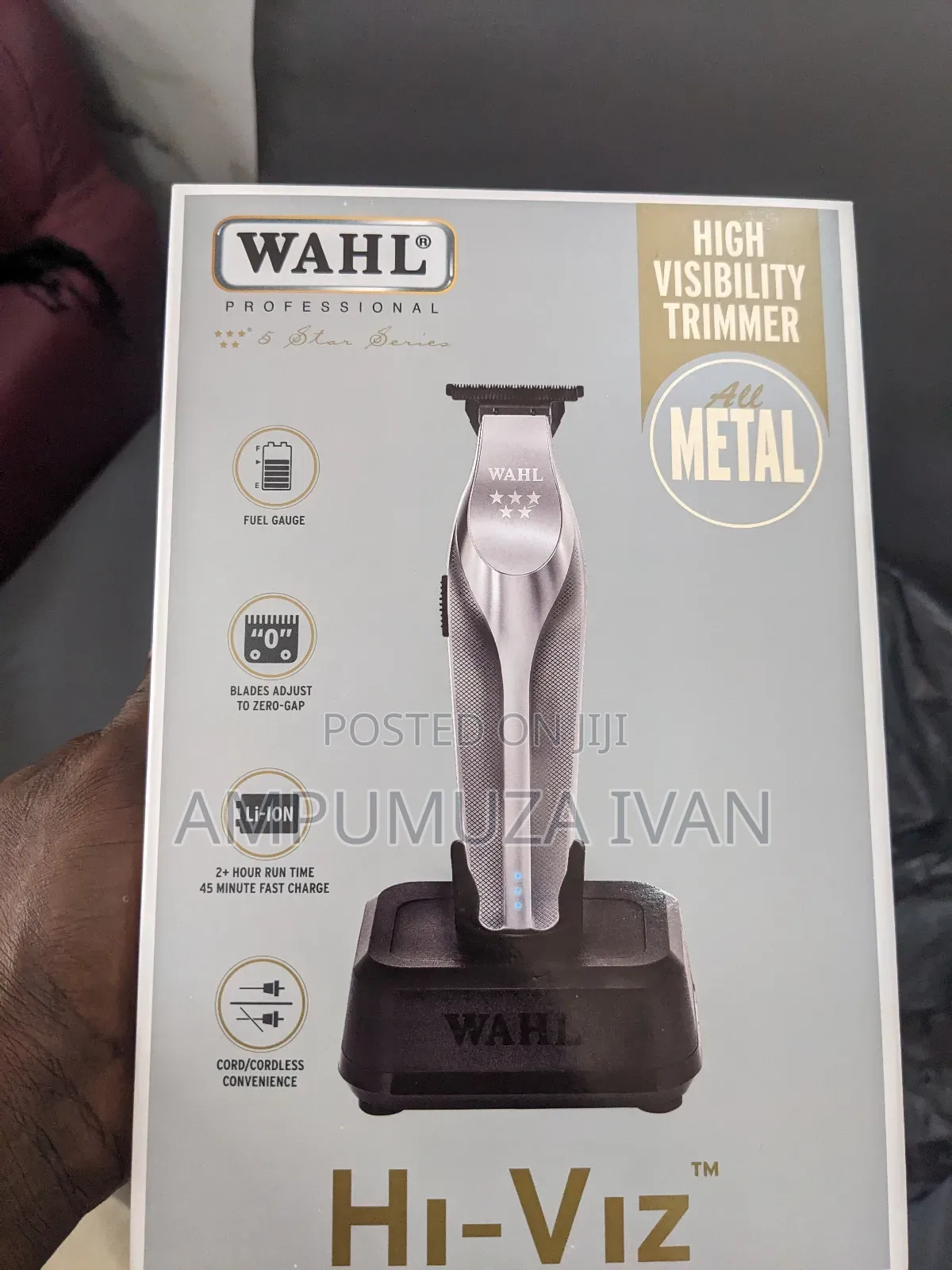 Professional Quality Trimmer (Hi-Viz Wahl