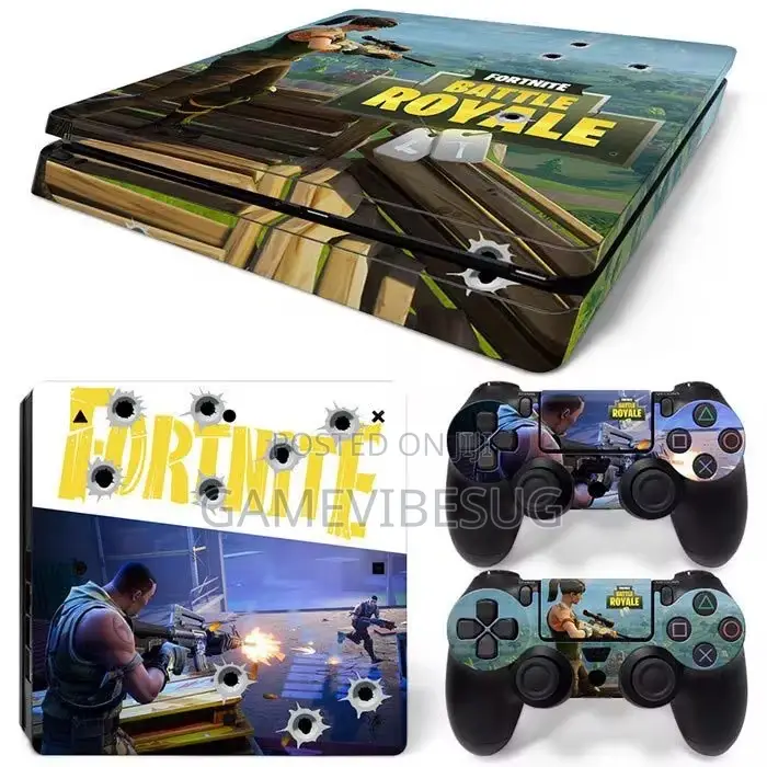 Ps4 Slim Console 4 Wireless Controller Hdmi Cable Power Cable
