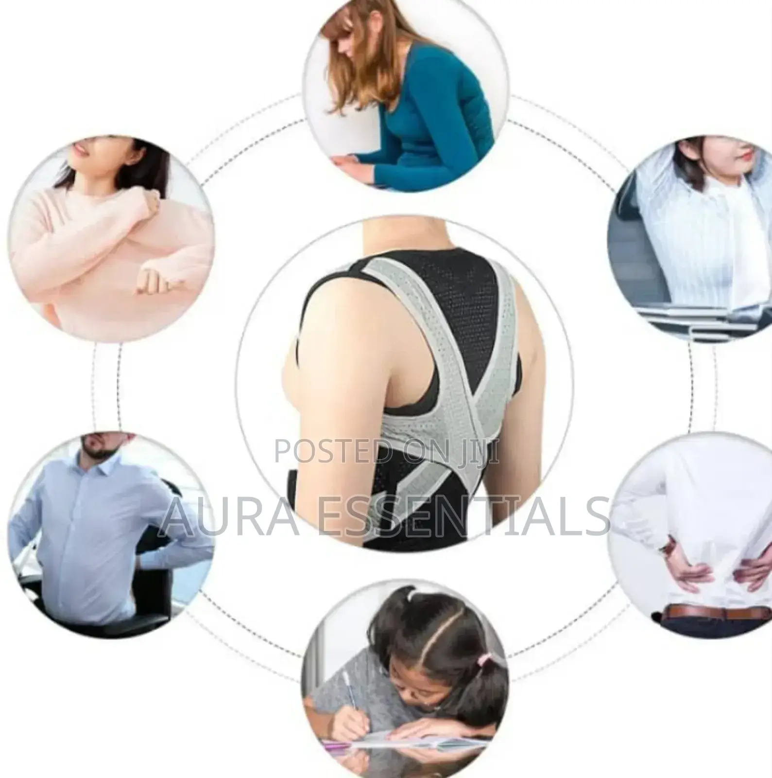 Adult Back Corset Orthopedic Posture Corrector