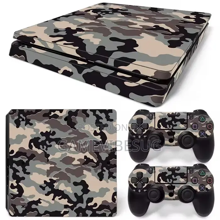 The Playstation 4 (Ps4) a Home Video Game Console Developed by Sony
