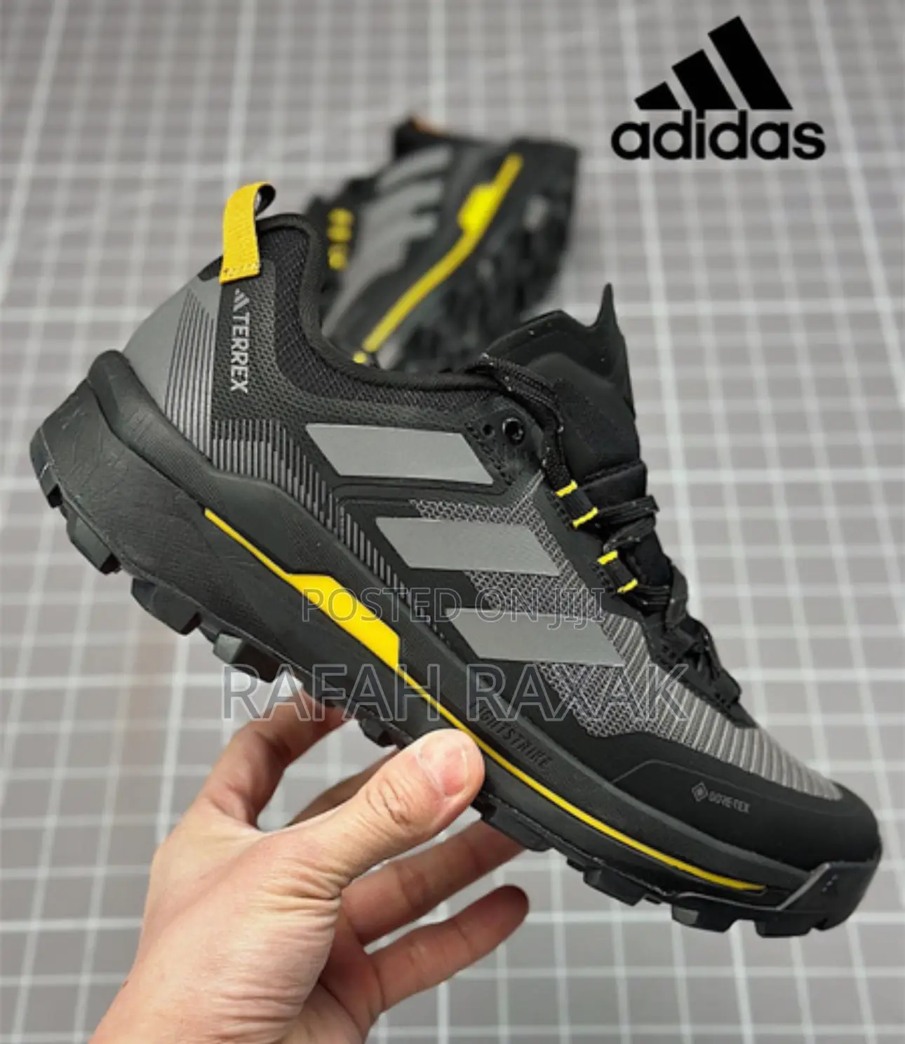 Original Men’S Adidas Terrex Skychaser Tech Gore-tex Hiking Sneakers