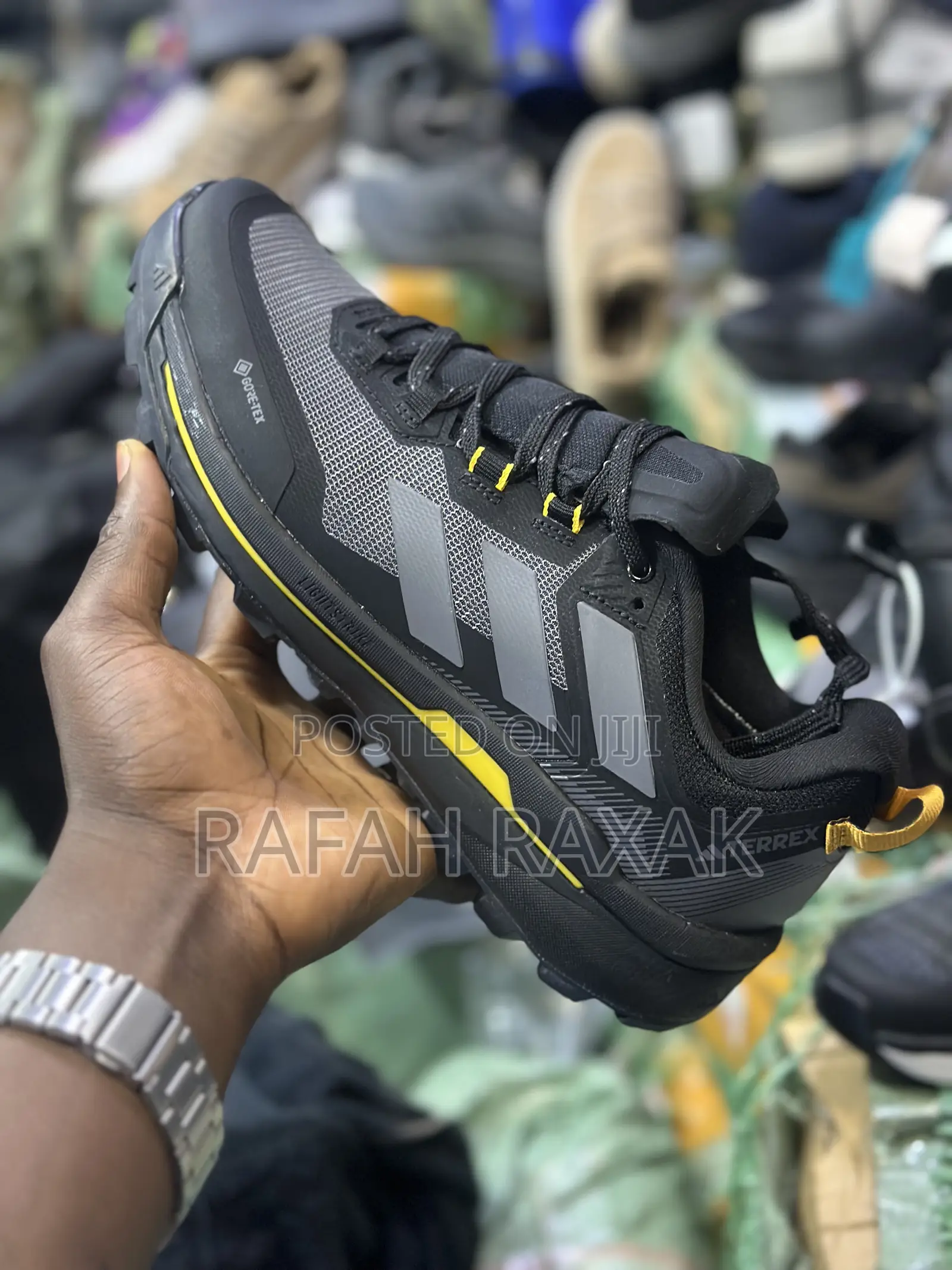 Original Men’S Adidas Terrex Skychaser Tech Gore-tex Hiking Sneakers