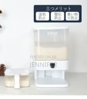 Moisture And Insect Price 5kg Capacity Rice And Cereal Dispenser