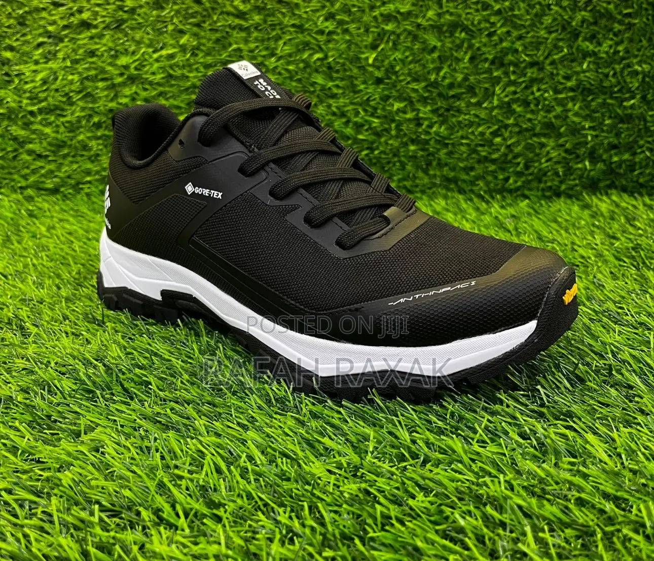 Original Men’S Columbia Vitesse Outdry Hiking Sneakers