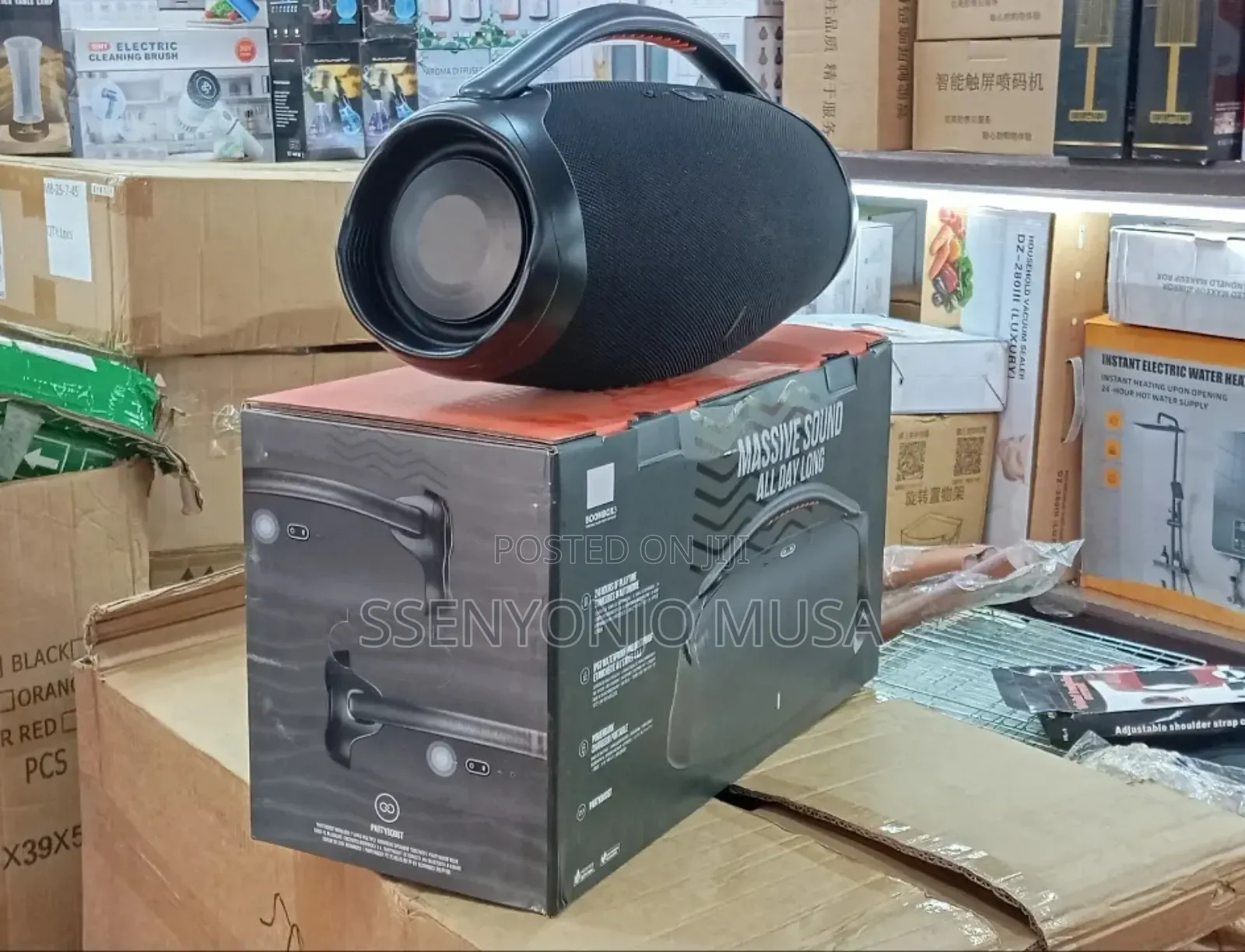 Boombox 3 Portable Bluetooth Speaker 80w (Camo) –Massive Sound All Day