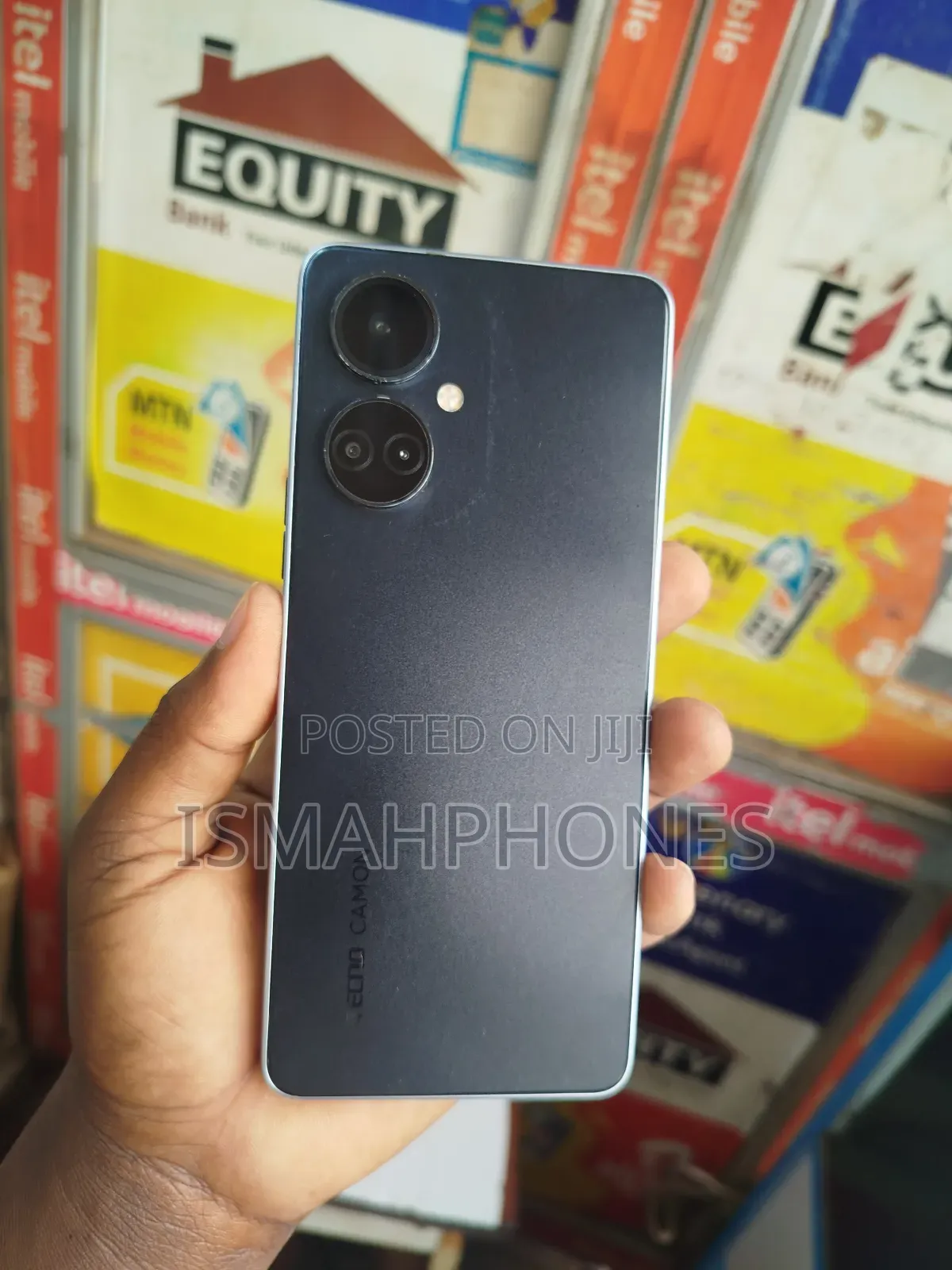 Tecno Camon 19 128 GB Black