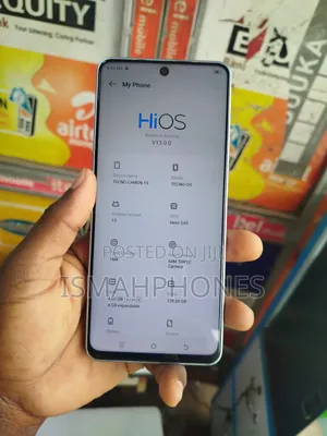 Tecno Camon 19 128 GB Black