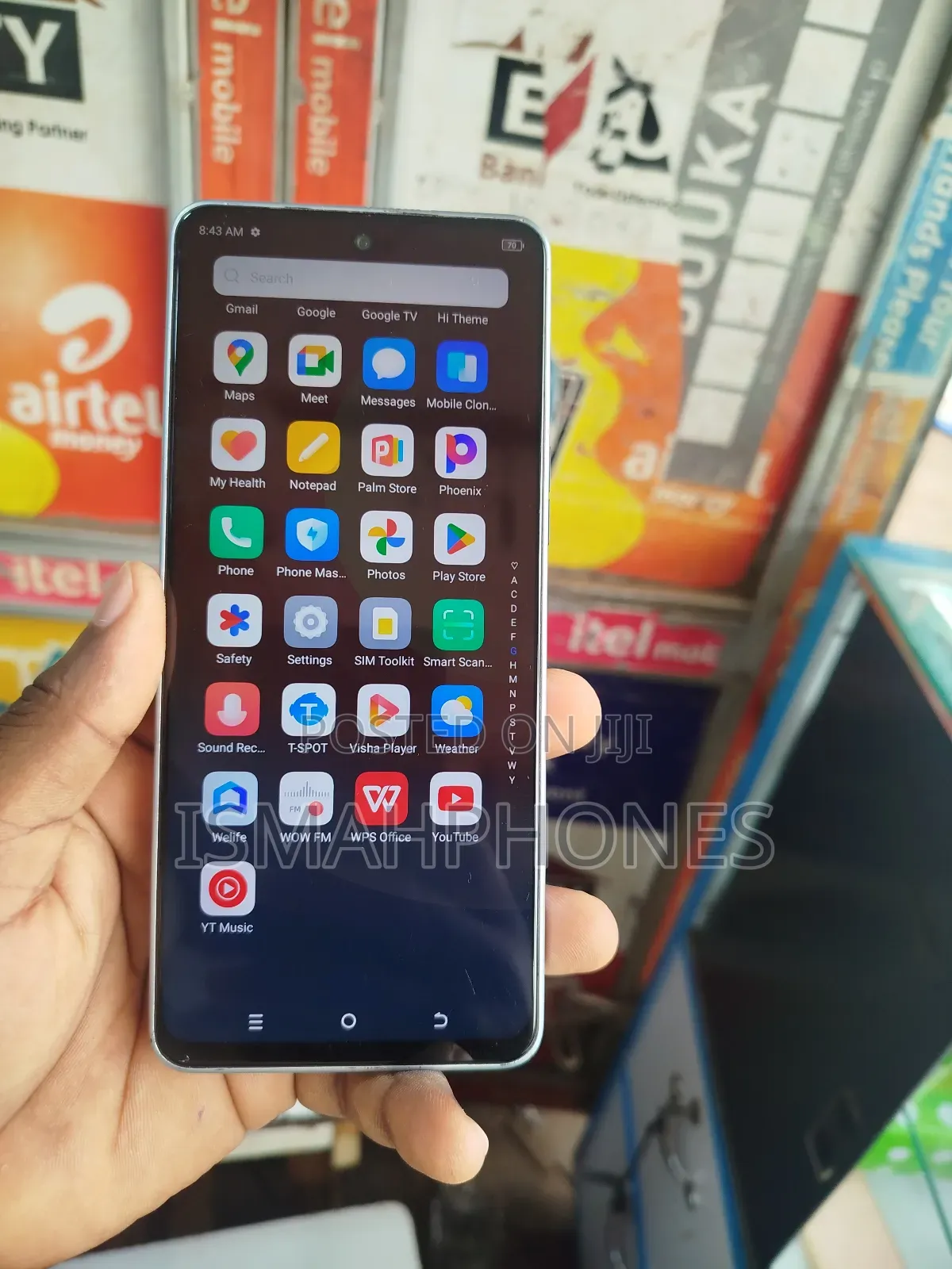 Tecno Camon 19 128 GB Black