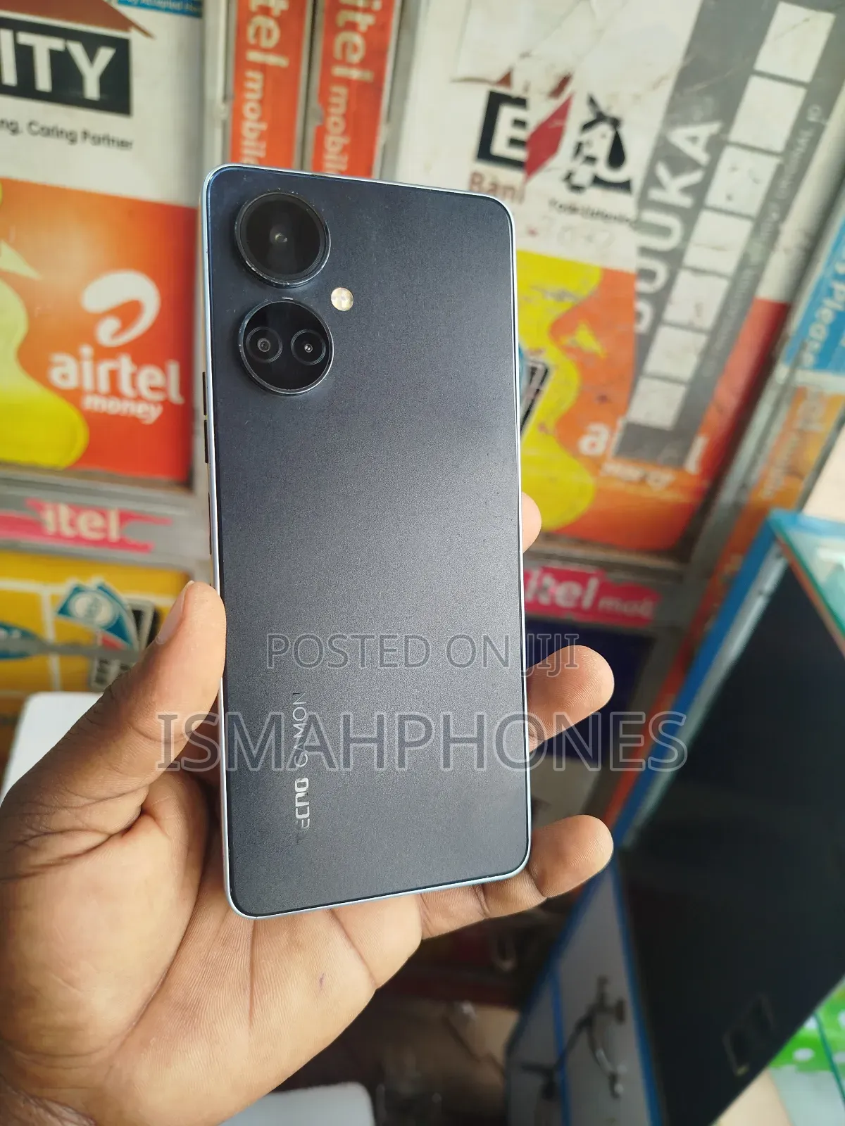 Tecno Camon 19 128 GB Black