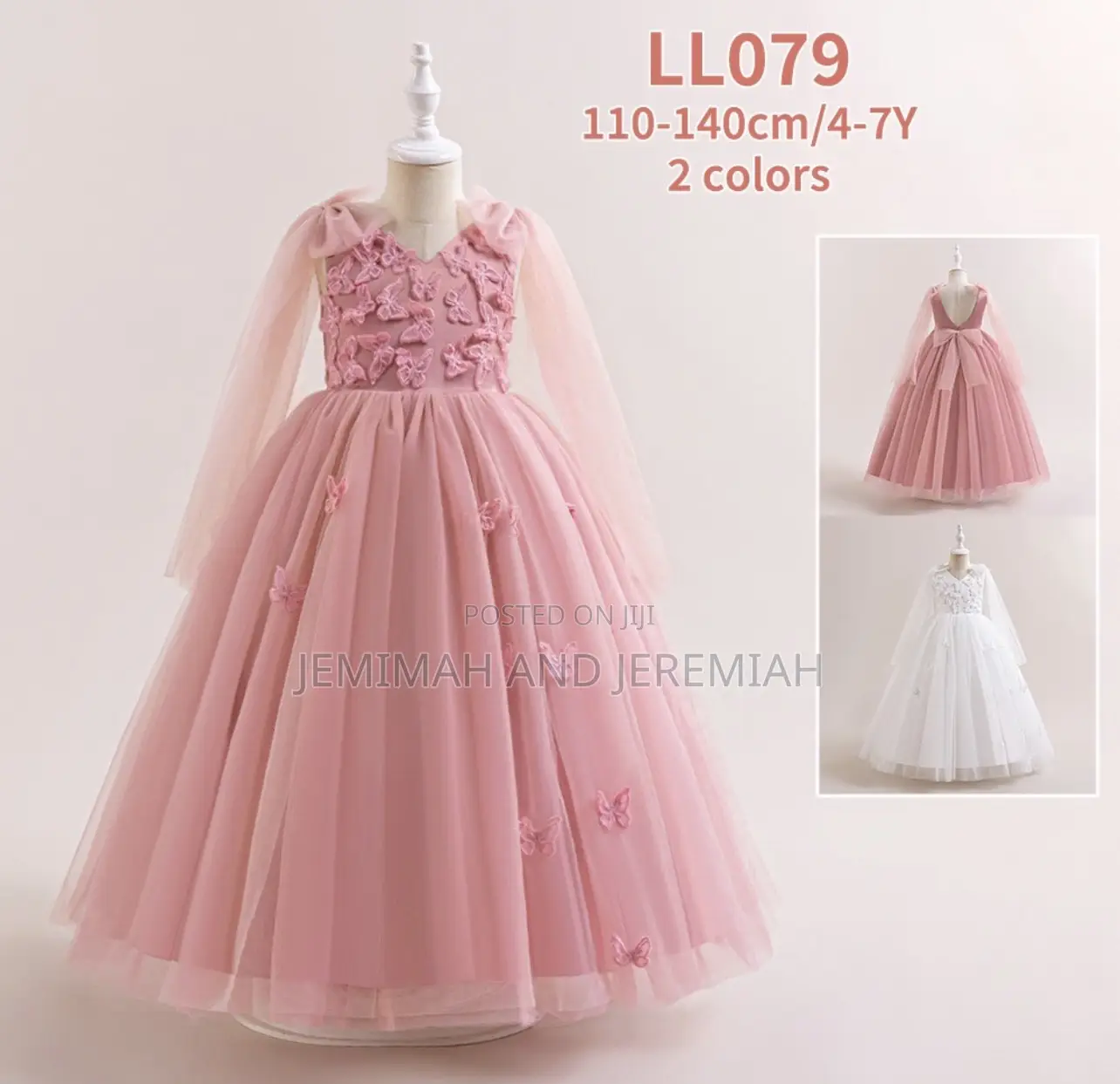 Turkish Girls Party Dresses
