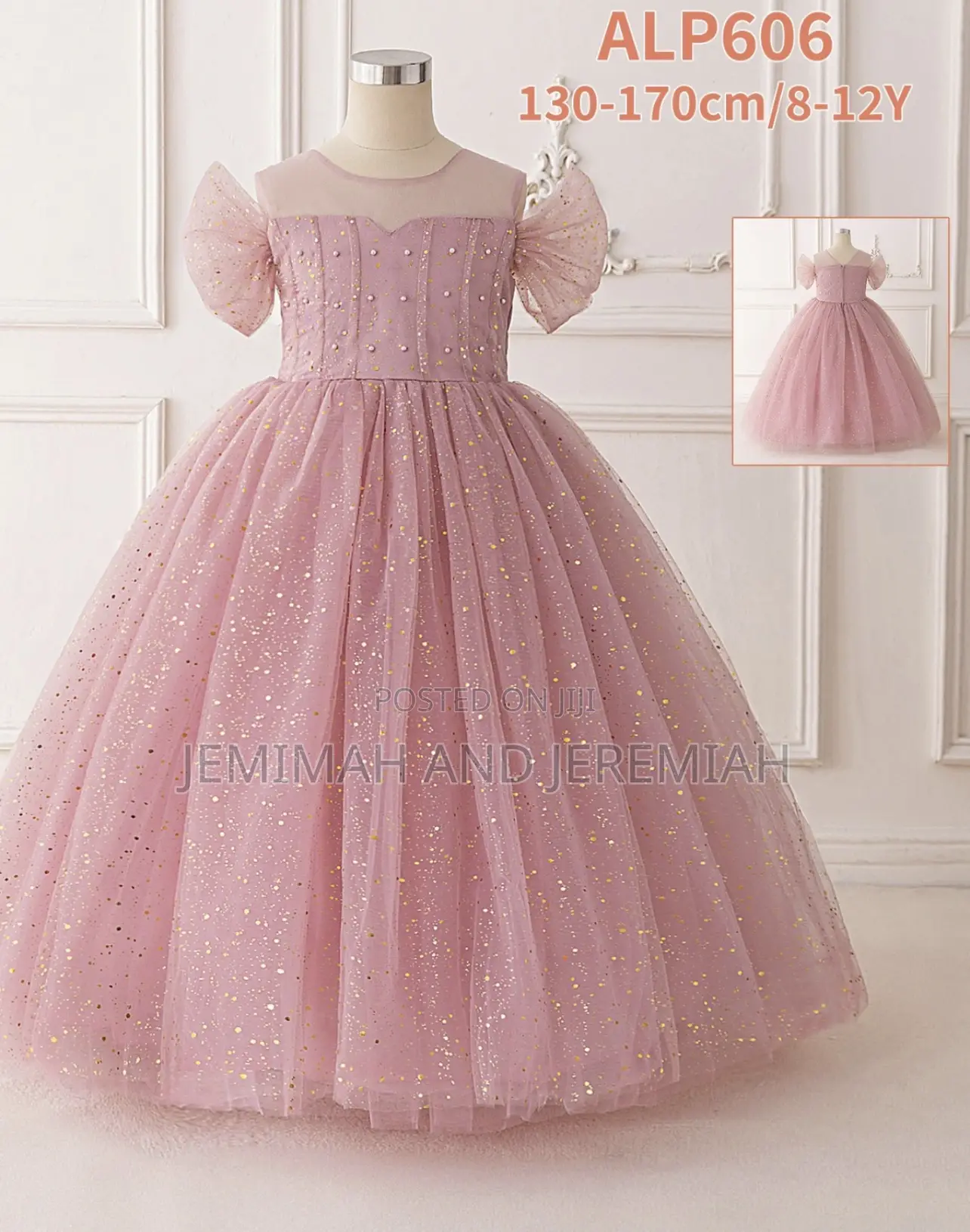 Turkish Girls Party Dresses