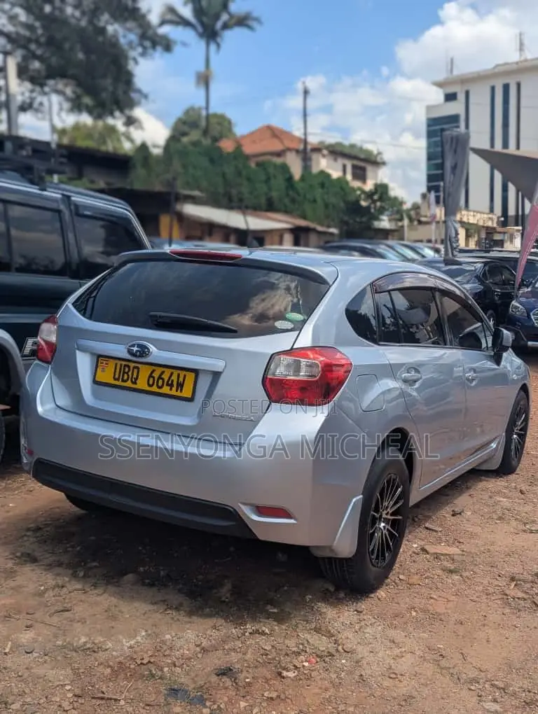 Subaru Impreza 2014 Silver