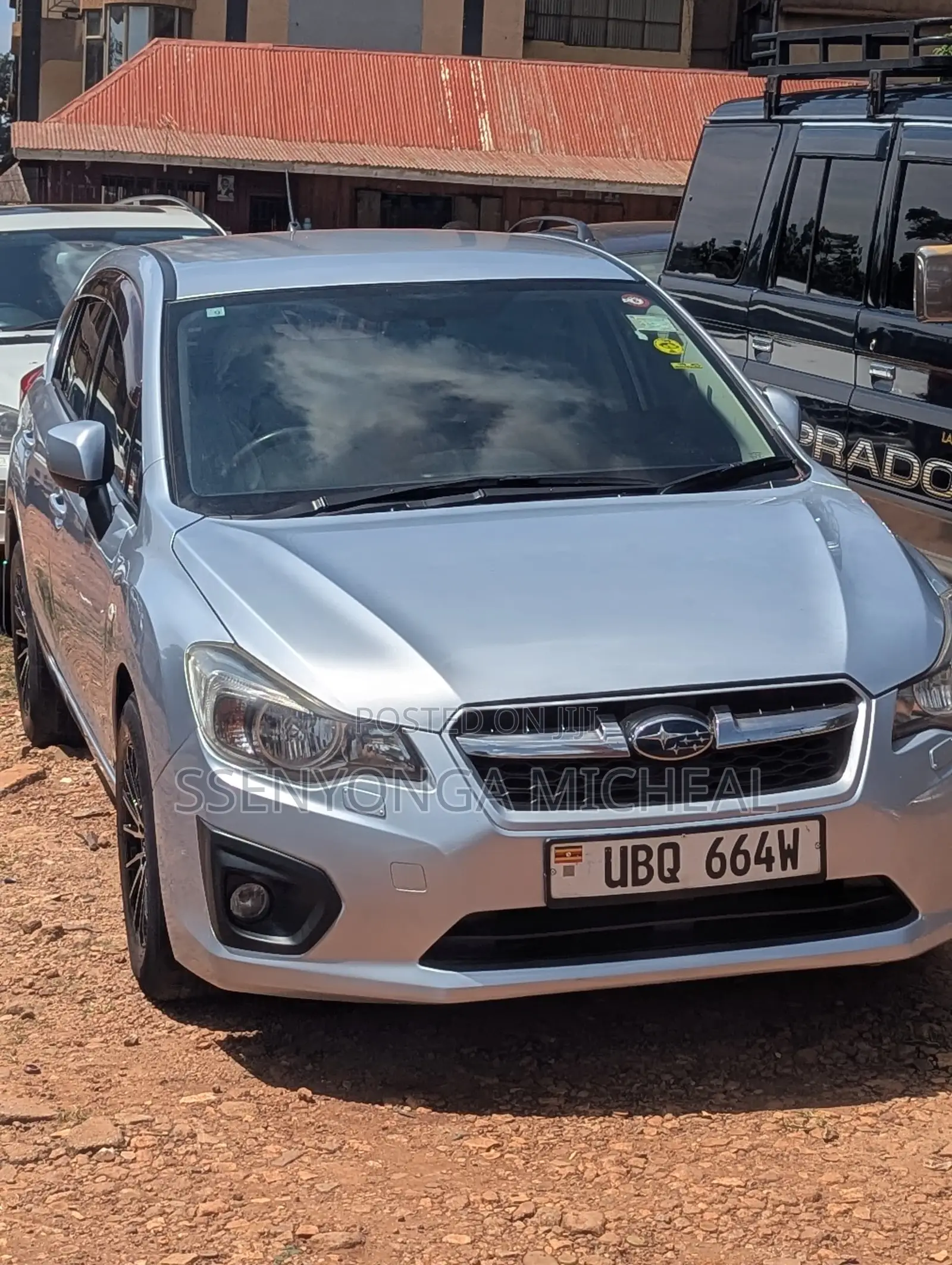 Subaru Impreza 2014 Silver