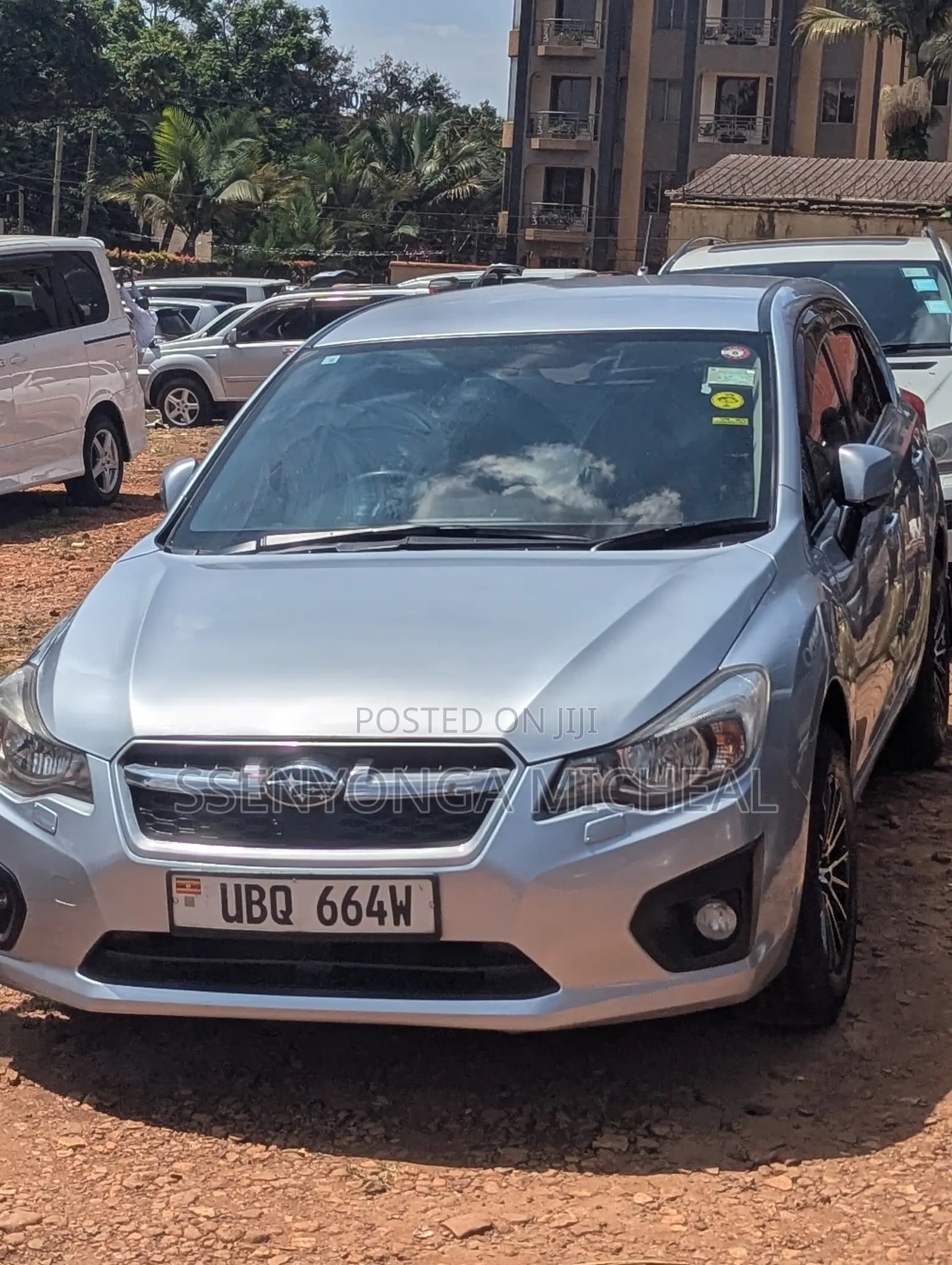 Subaru Impreza 2014 Silver