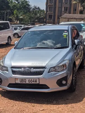 Subaru Impreza 2014 Silver