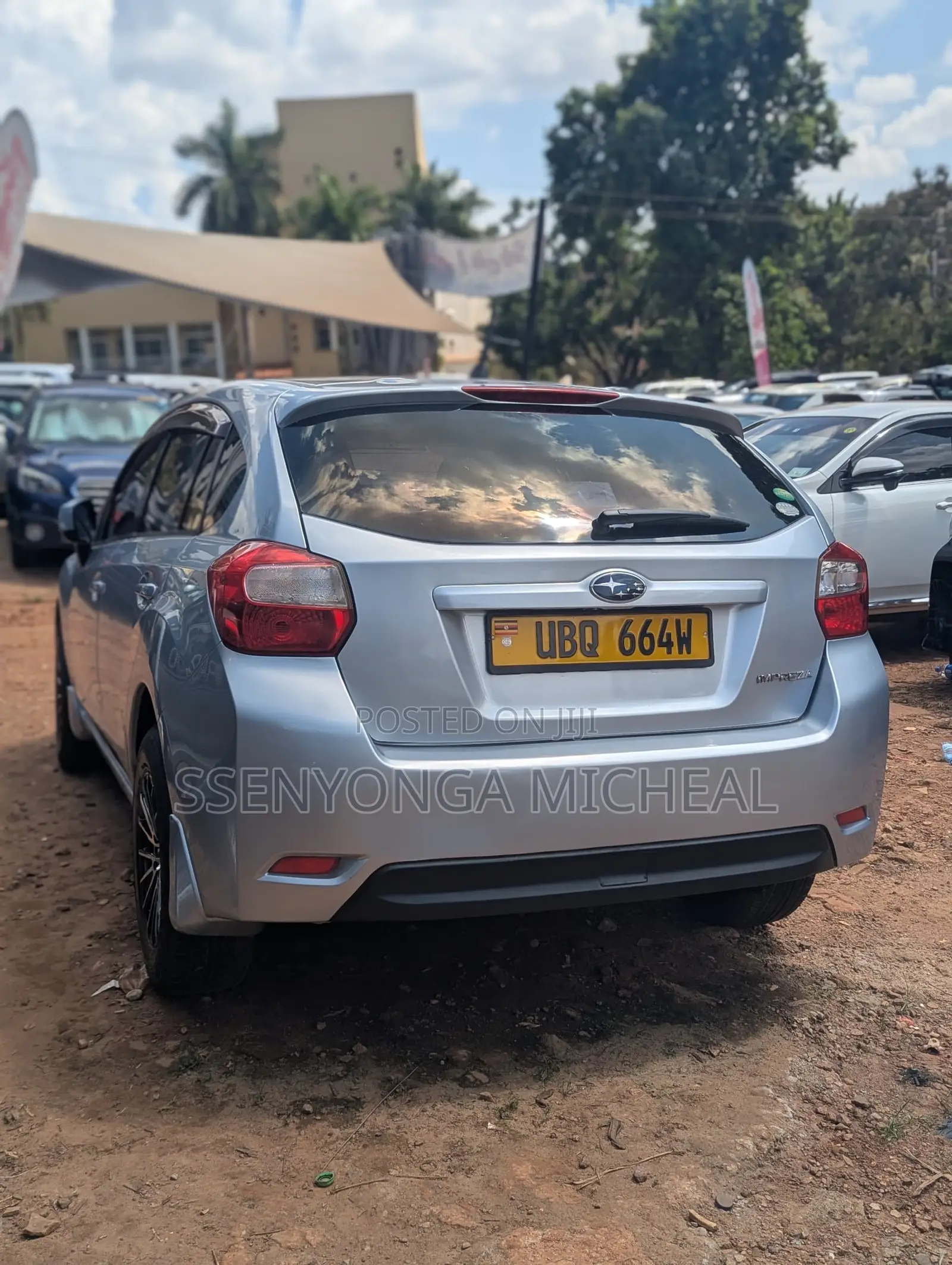 Subaru Impreza 2014 Silver