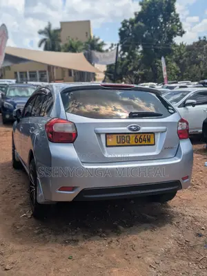 Subaru Impreza 2014 Silver
