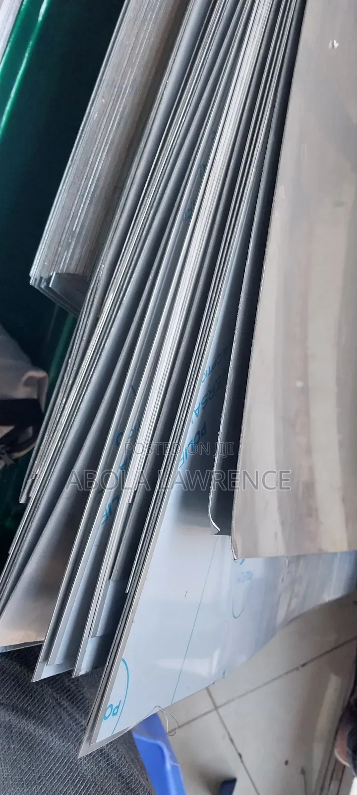 Stainless Sheets
