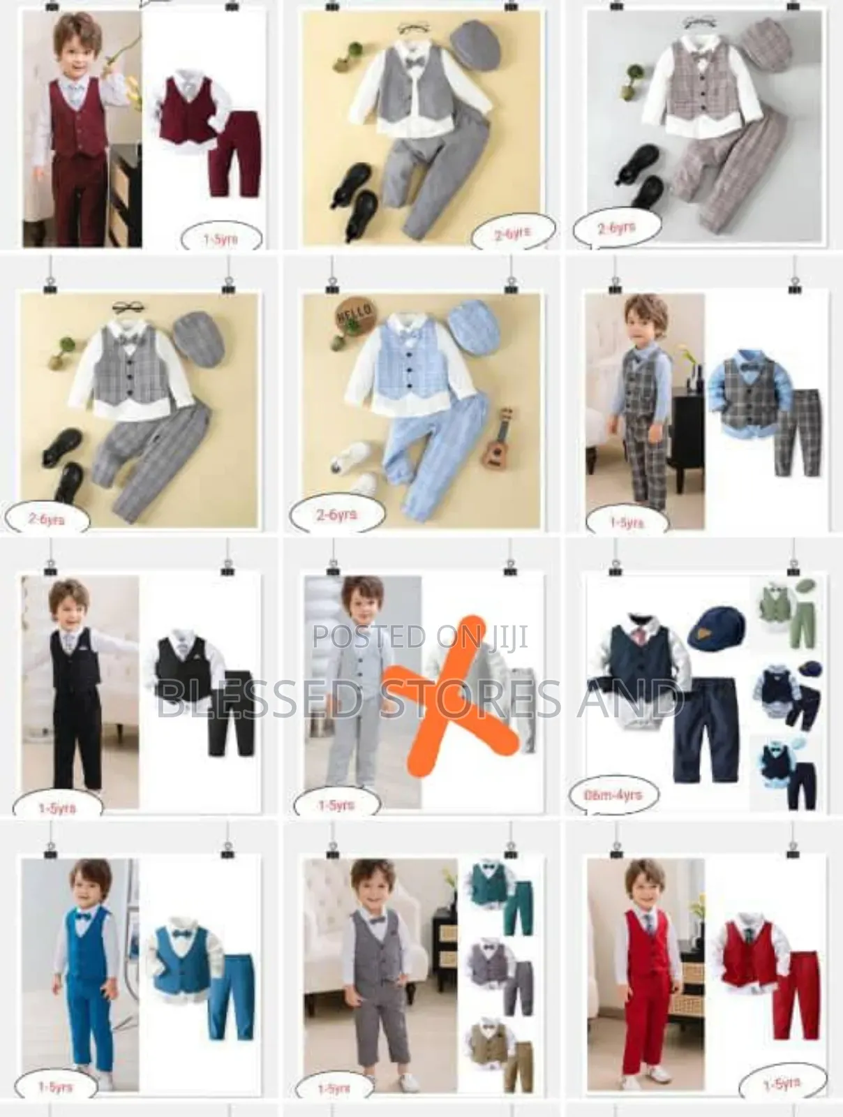 Boys Suits
