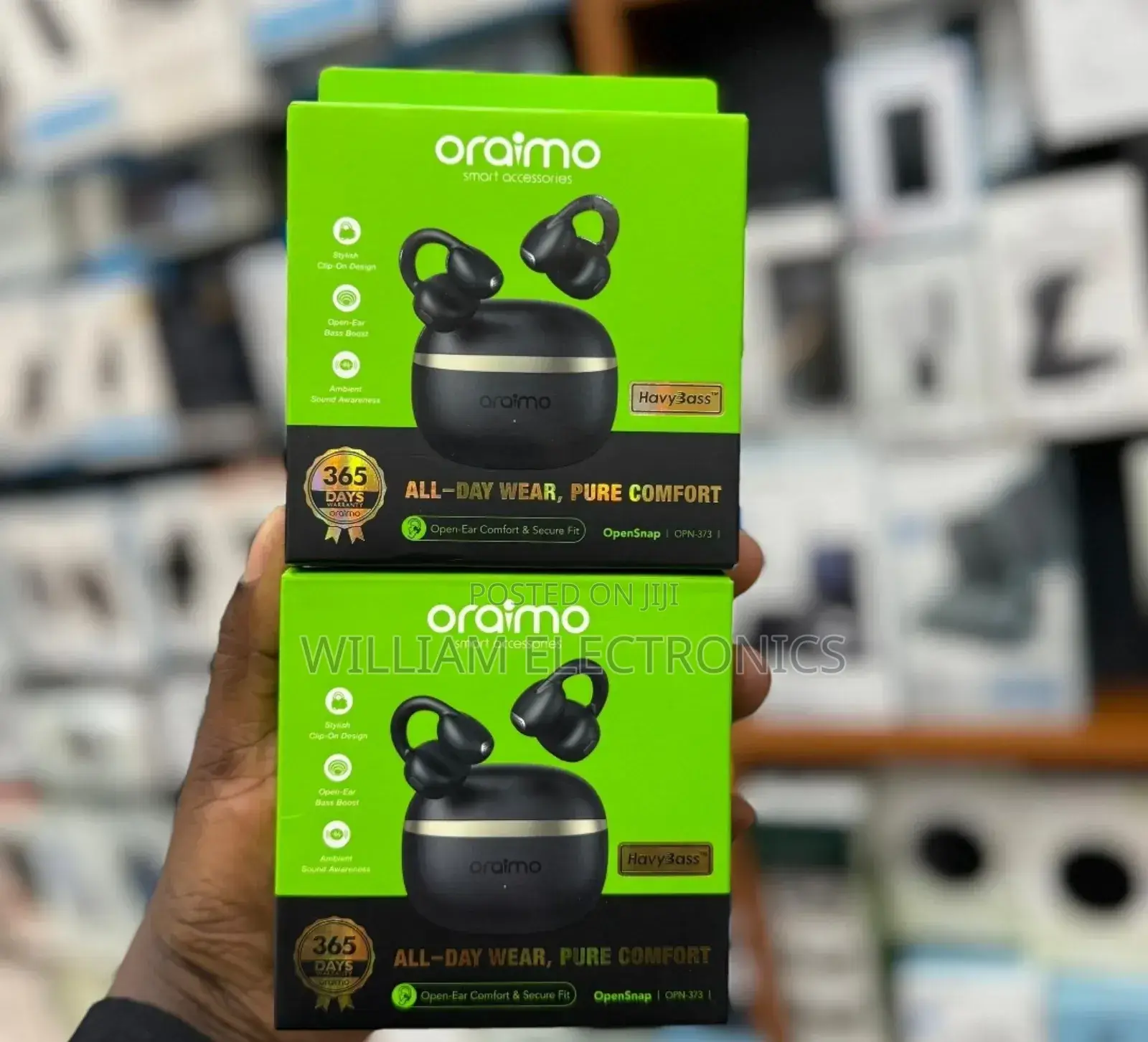 Oraimo Opn-373 Wireless Buds
