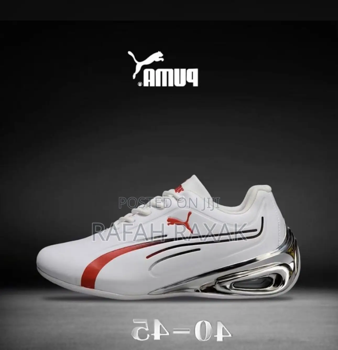 Original Puma Structure Cat Racer Golf Sneakers