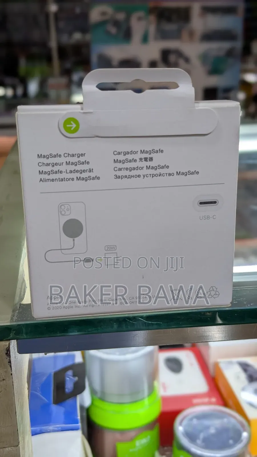 Apple Magsafe Charger.