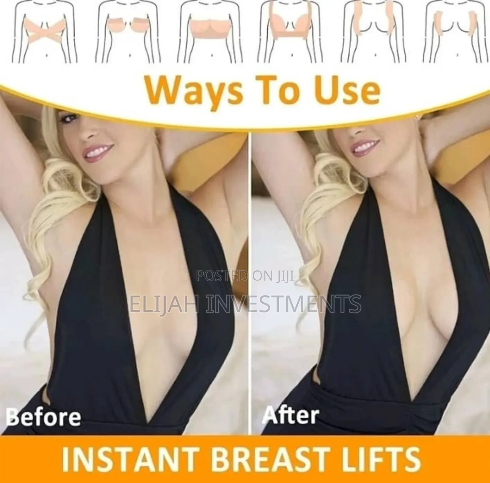5m Boob Tape For Women Sexy Push Up