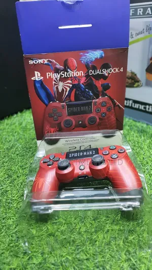 Spider Ps4 Pads