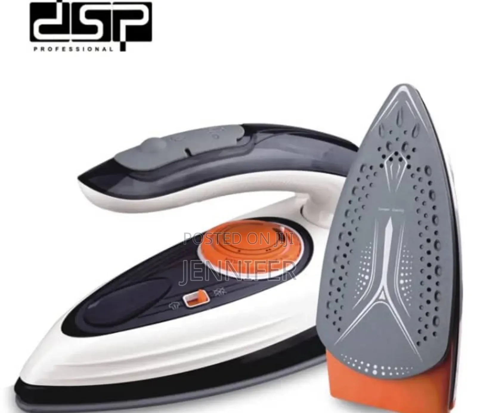 DSP Kd1068 Travel Steam Iron.