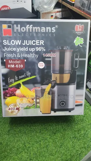 Hoffman Hm-639 Genric Slow Juicer