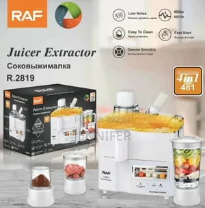 Raf 4-in-1 Juicer