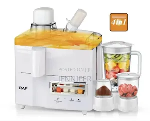 Raf 4-in-1 Juicer