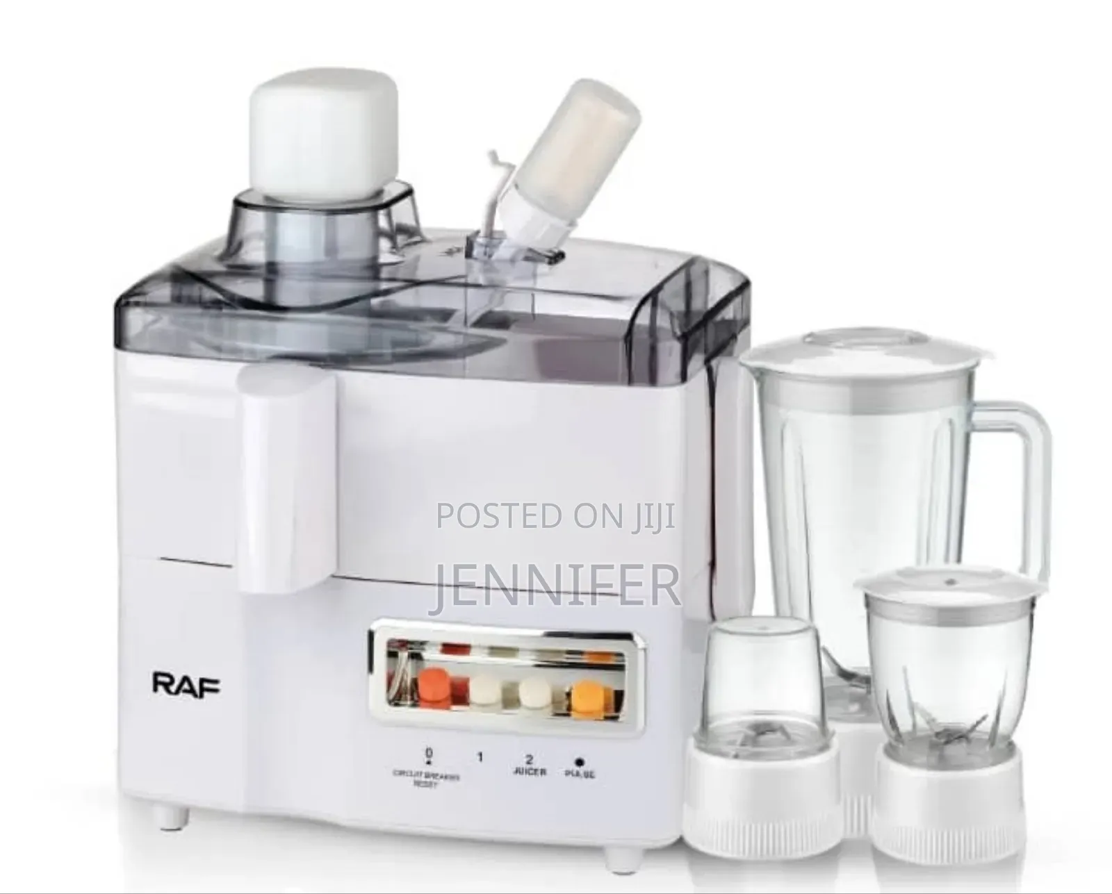 Raf 4-in-1 Juicer
