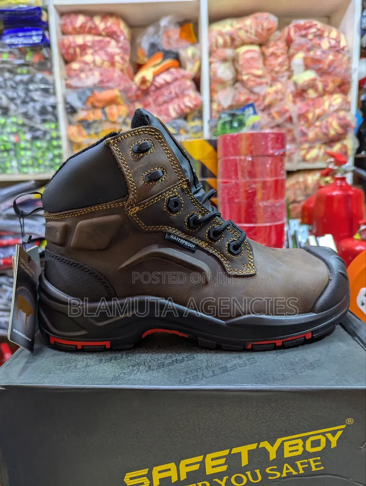 Safetoe Safety Shoes