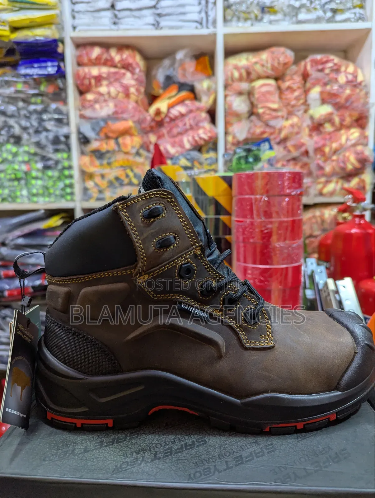 Safetoe Safety Shoes