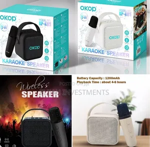 Okop Wireless Speaker- Kp 