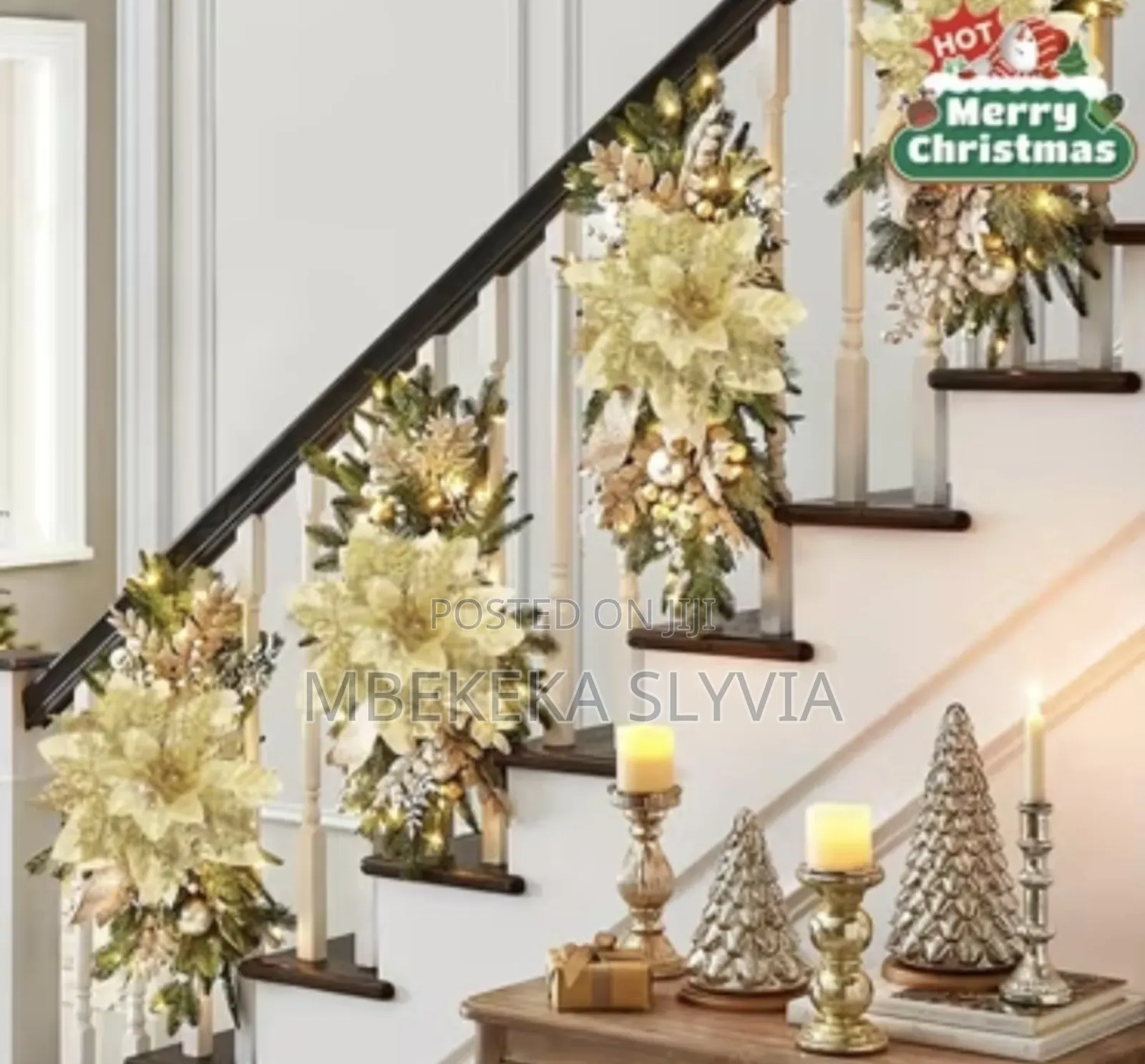 Christmas Garland, Christmas Tree Home Decoration