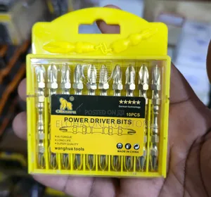 10pcs Power Driver Bits