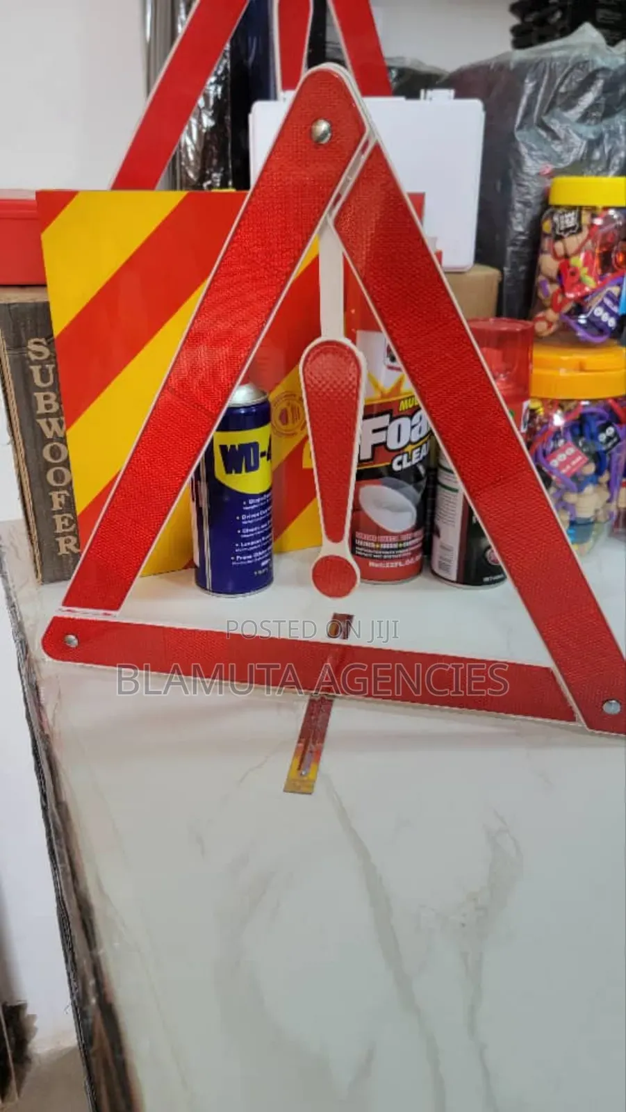 Triangular Reflective Signage in Central Division - Safety Equipment ...