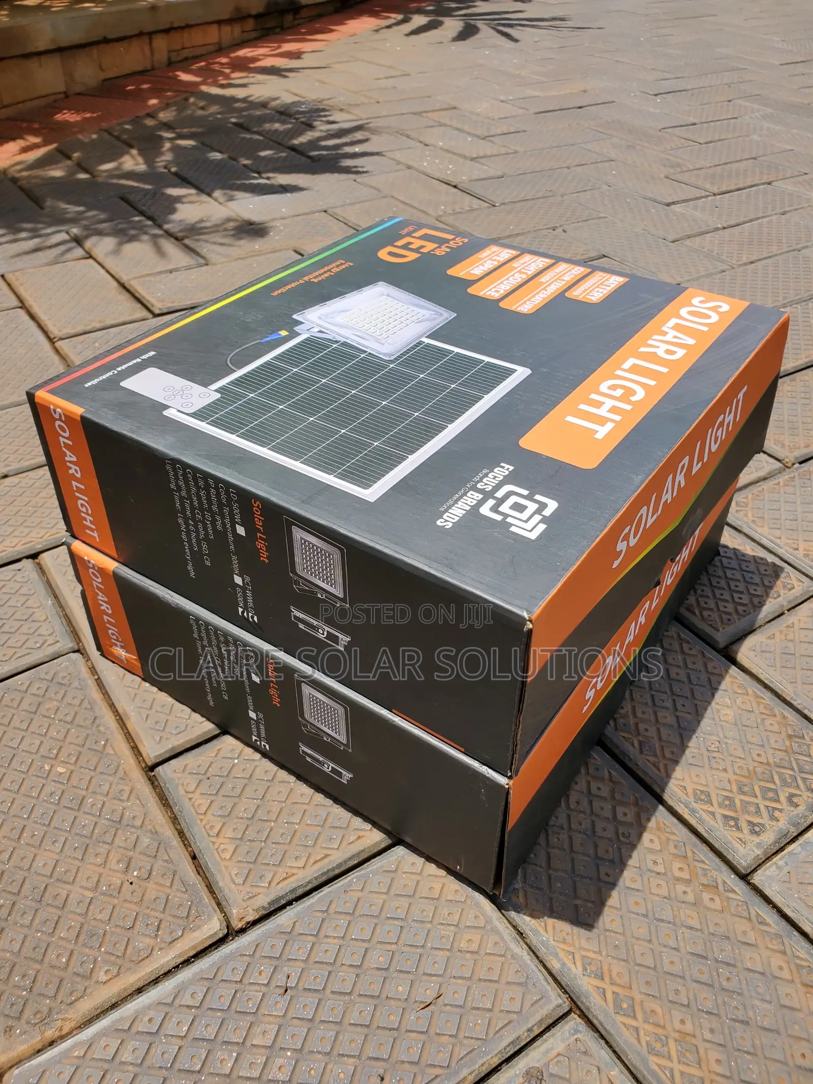 Solar Flood Light