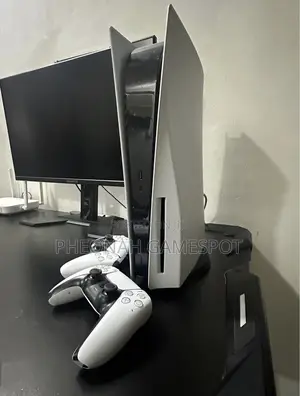 Playstation 5 Standard, 2 Pads, 4 Loaded Games, Like New.
