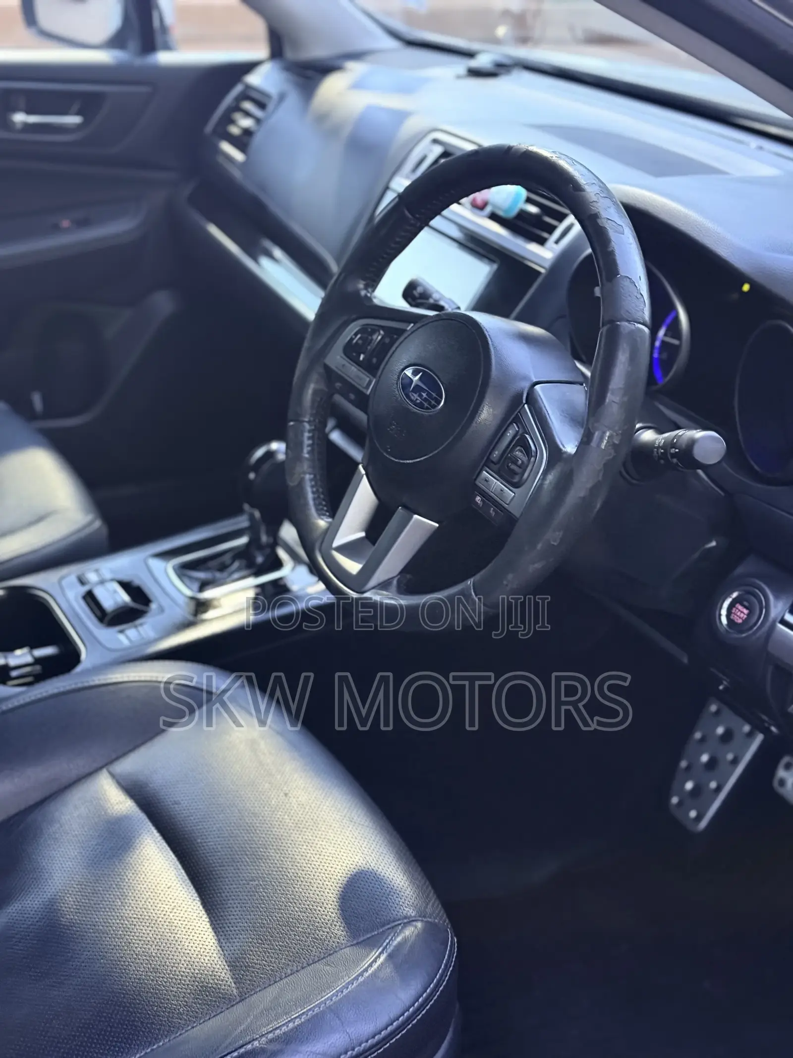 Subaru Legacy 2016 Silver