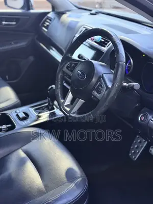 Subaru Legacy 2016 Silver