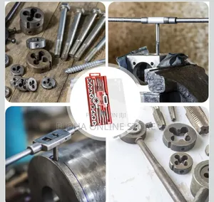 20 Piece Tap Set M3 - M12 Thread Cutting Set