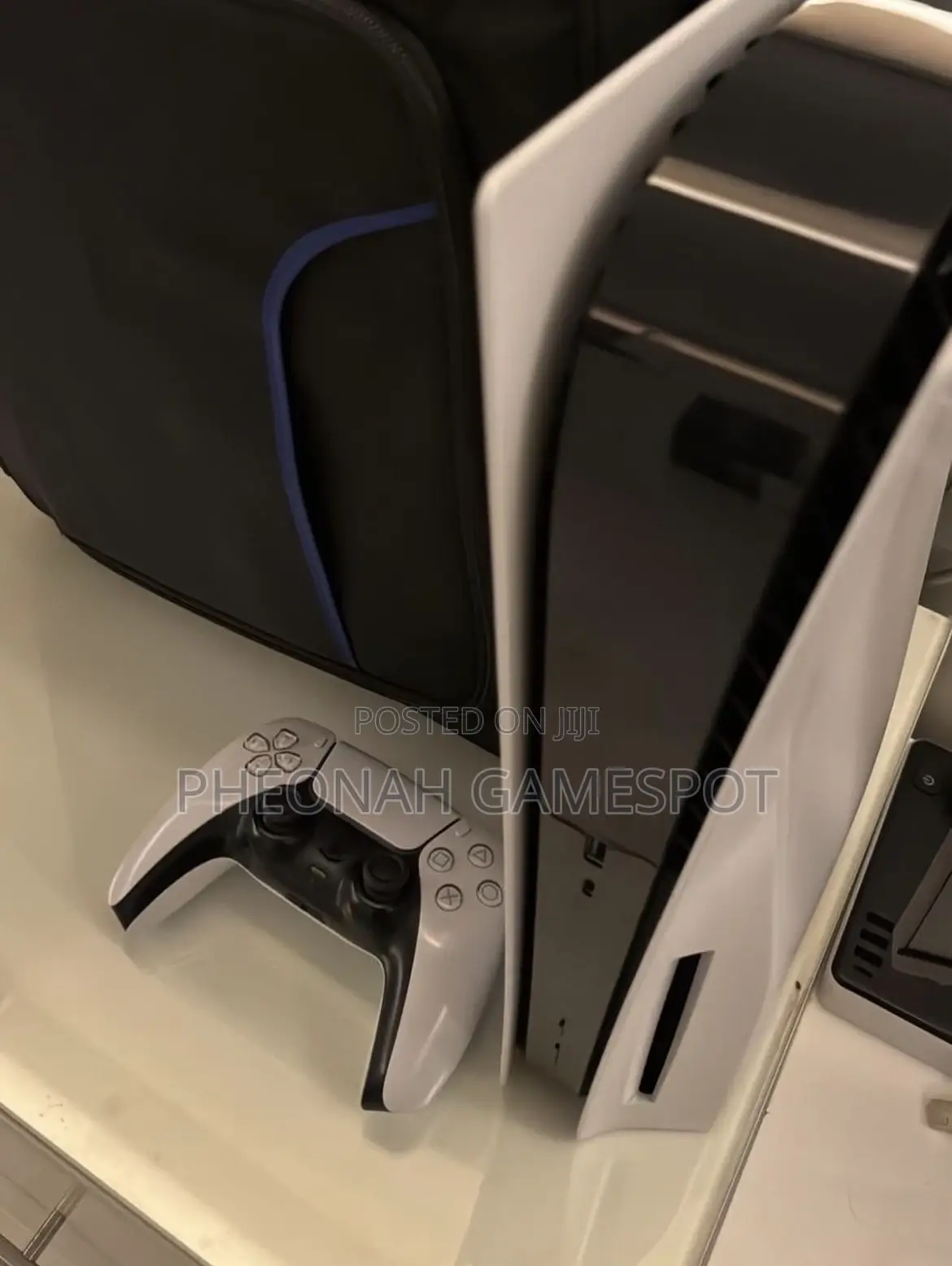 Clean Ps5 Standard Pack, 2 Controllers, 3 Fun Games Ready.